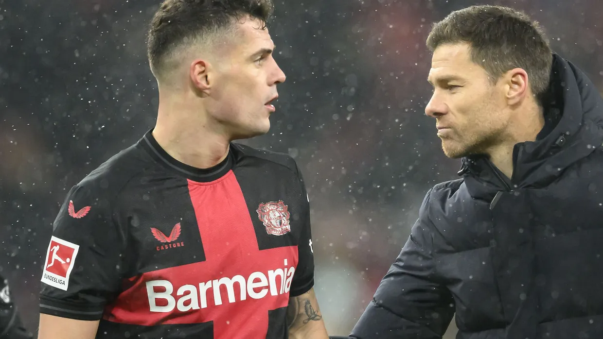 Bayer Leverkusen gegen FC Bayern München: Granit Xhaka im Interview | FAZ