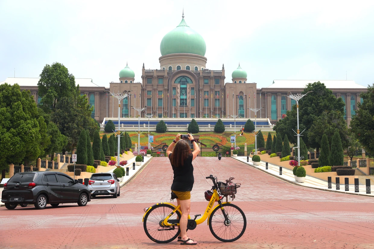 Sitz des malaysischen Ministerpräsidenten in Putrajaya: Erneuerbare Energien als „eine Art Unabhängigkeit“