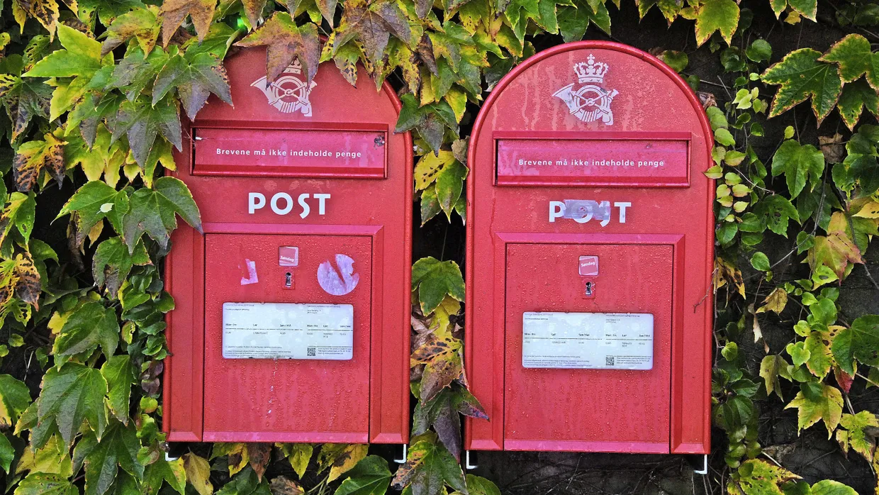 Dänemarks Briefkästen sind überdurchschnittlich hübsch. Ihr letztes Stündlein hat trotzdem geschlagen.