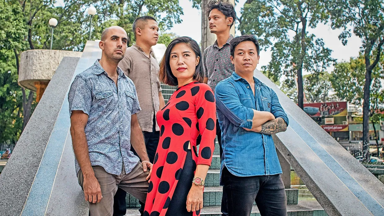 Die Band Saigon Soul Revival ist seit 2016 mit Songs erfolgreich, die aus der Zeit vor dem Ende des Vietnamkriegs stammen.