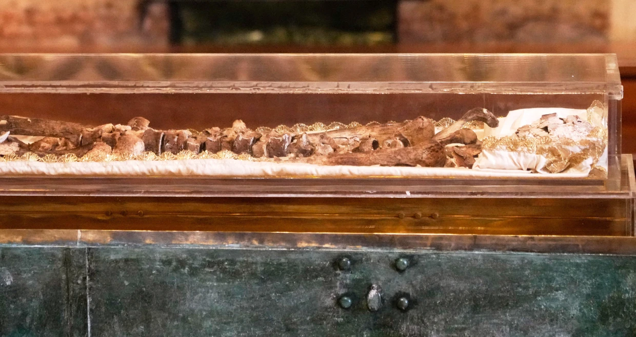Von Meister Eckhart ist nichts geblieben, jedenfalls kein Knochen, der verehrt werden kann. Dagegen erhebt sich über dem Grab des heiligen Franziskus in Assisi eine Basilika, in der im Frühjahr 2026 die Gebeine des Ordensgründers zur Feier seines achthundertsten Todestages den Gläubigen einen Monat lang gezeigt wurden.