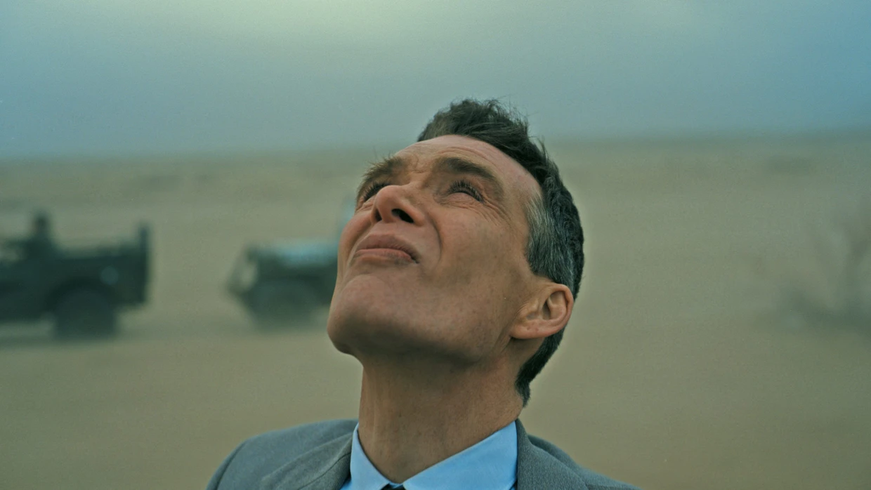 Cillian Murphy als J. Robert Oppenheimer in dem Film von Christopher Nolan