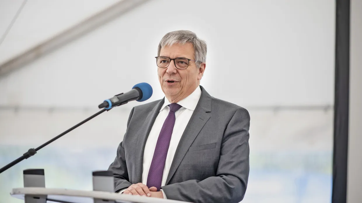 Will wiedergewählt werden: Gert-Uwe Mende (SPD)