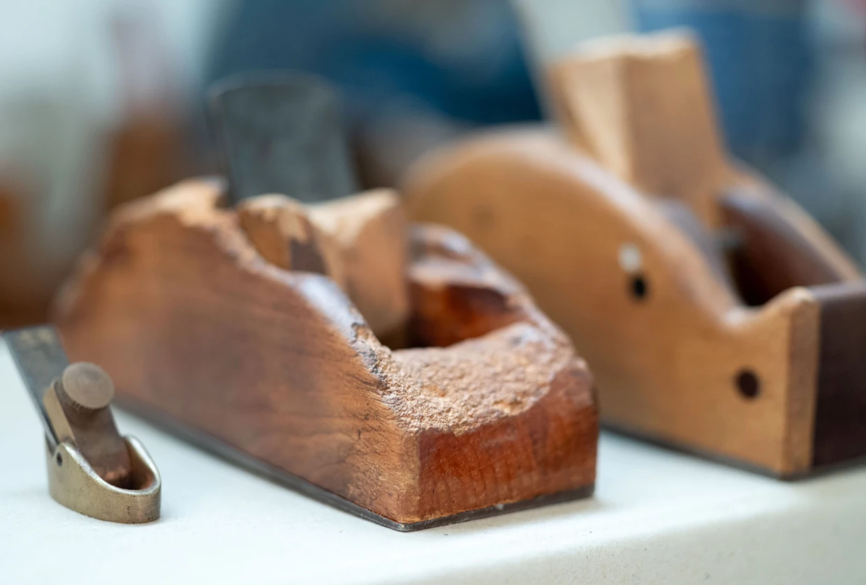 Werkzeuge: Hobel in Dirrs Werkstatt