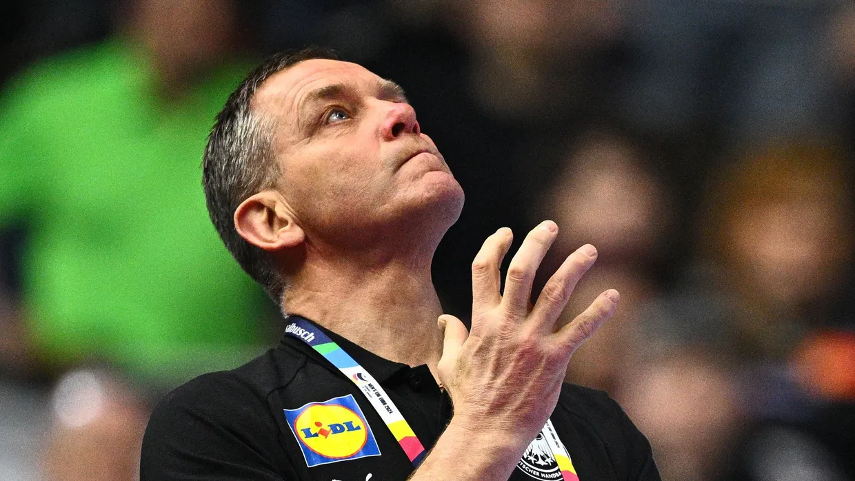 „Ich würde gerne weitermachen“: Alfred Gislason möchte die Entwicklung der Handball-Nationalmannschaft bis zur Heim-WM 2027 fortsetzen.