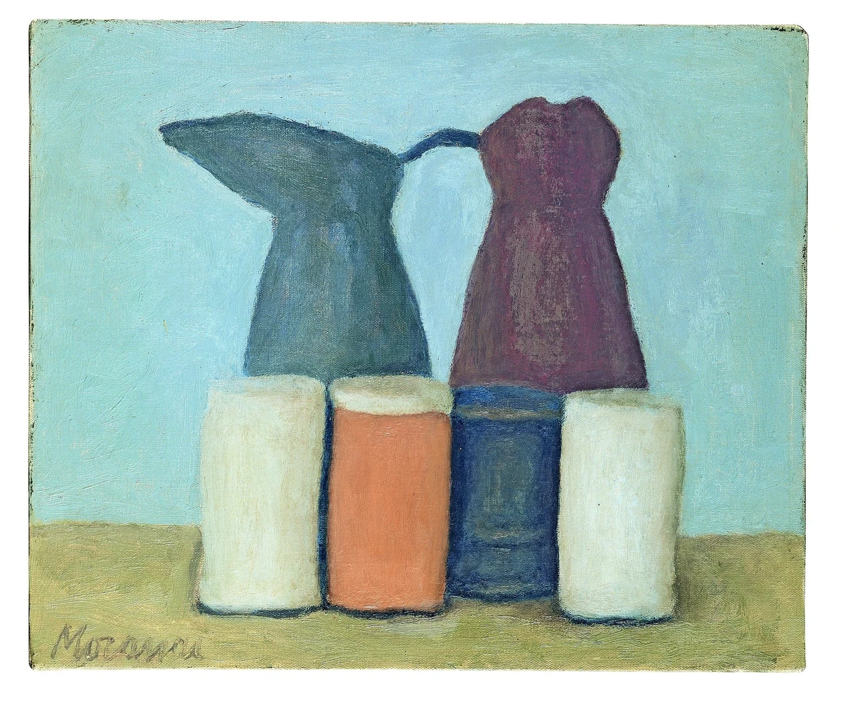 Lautstark schweigende Gefäße: „Natura morta“ (1961) Giorgio Morandi