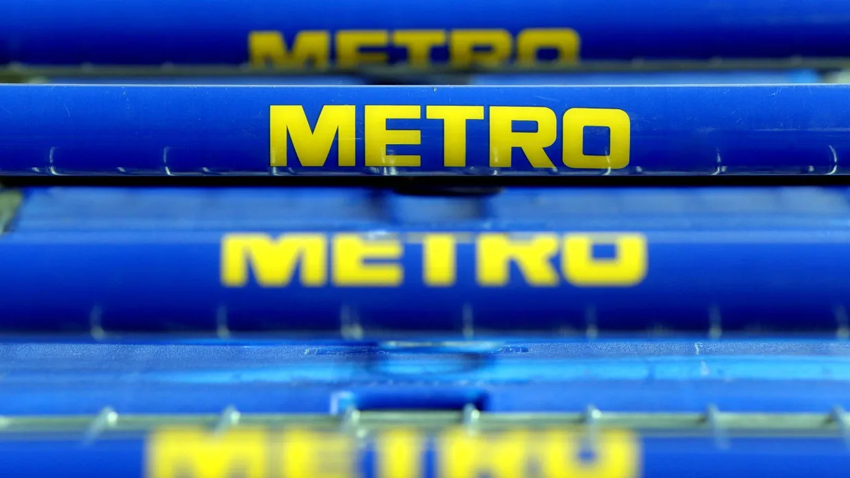 Zu wenig bewegt: Bei der Metro standen die Einkaufswagen zu oft still