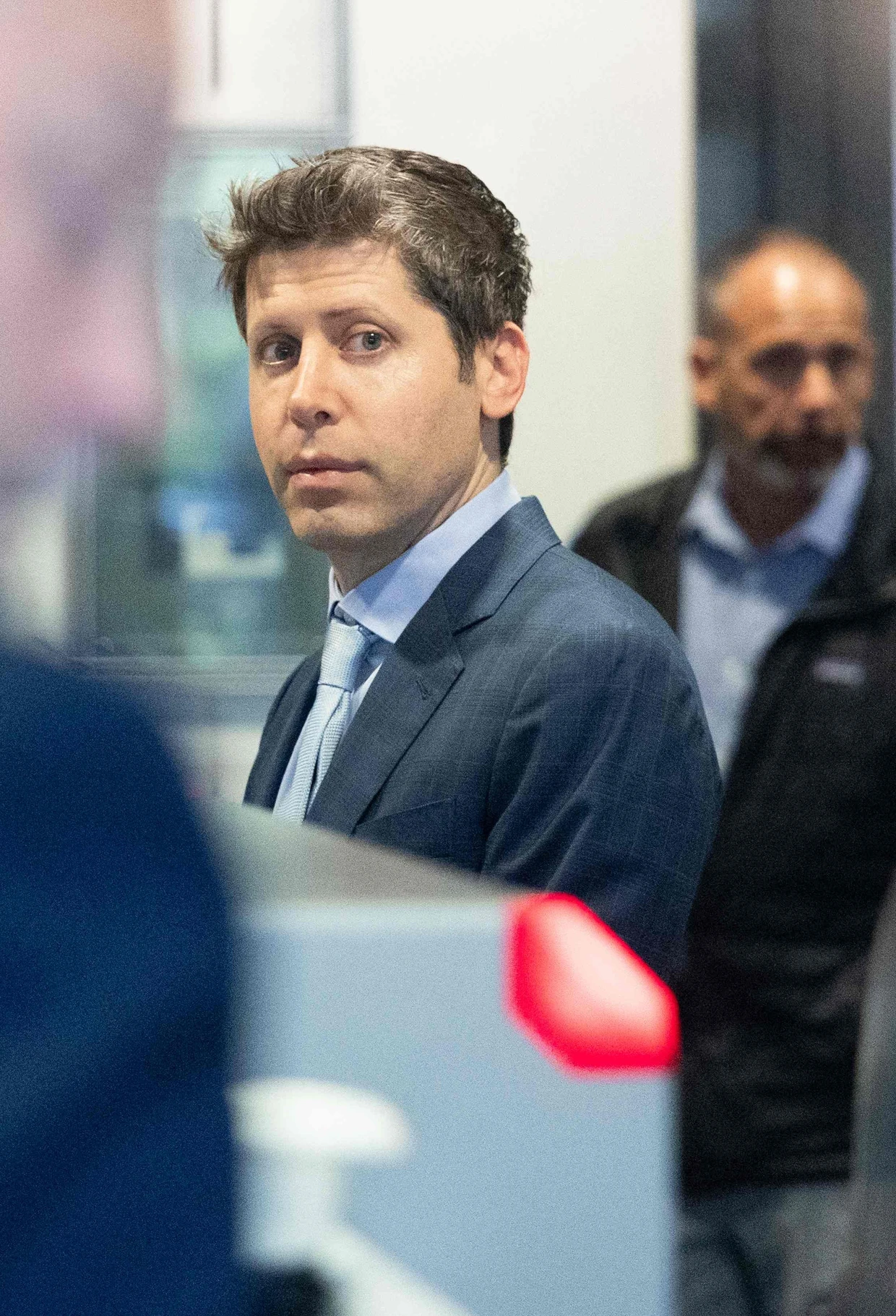 Sam Altman am Donnerstag beim Prozess in Oakland