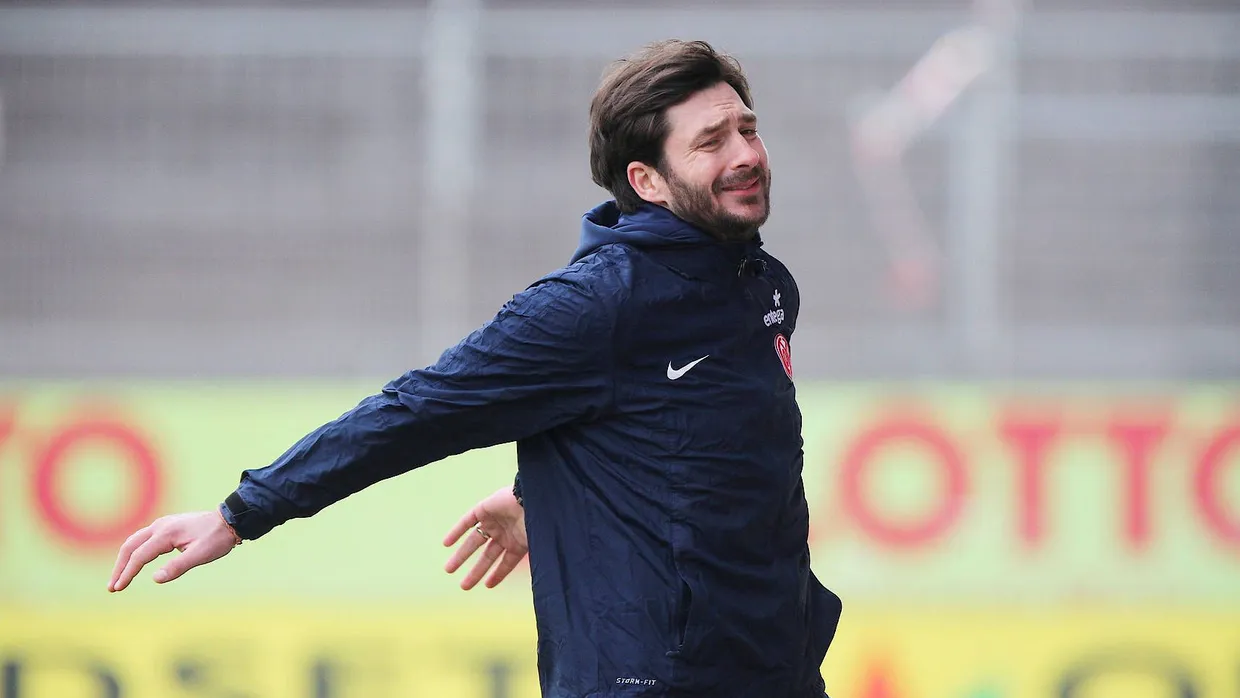 Jungtrainer Sandro Schwarz: „Die Basis ist mit Kloppo oder Thomas Tuchel gelegt worden, wir müssen nur die Schraube weiterdrehen“