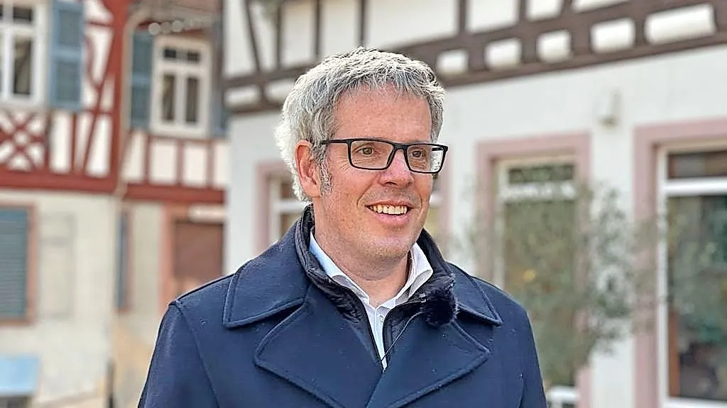 Klare Worte: Landrat Engelhardt