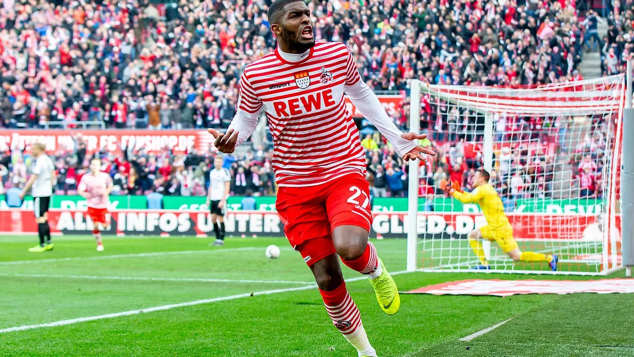 Zwei Tore nach Einwechslung: der Kölner Anthony Modeste