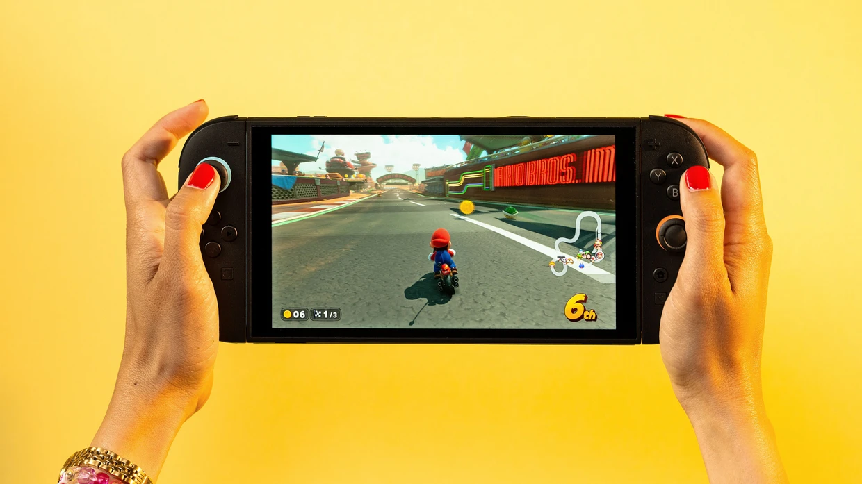 Auch Super Mario braucht Speicherchips.