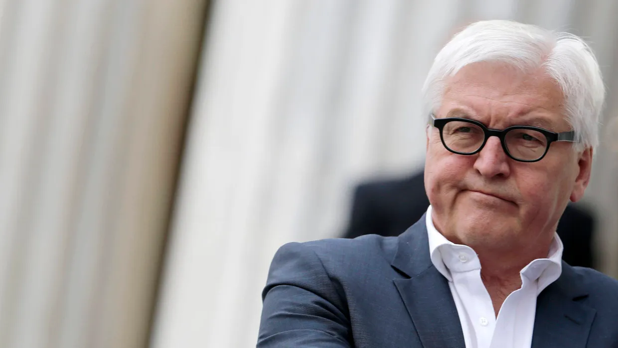 Außenminister Frank-Walter Steinmeier (SPD)