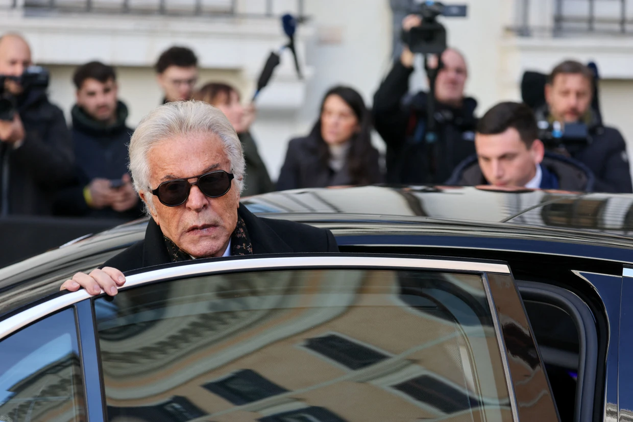 Mitgründer der Marke Valentino: Giancarlo Giammetti am Donnerstag