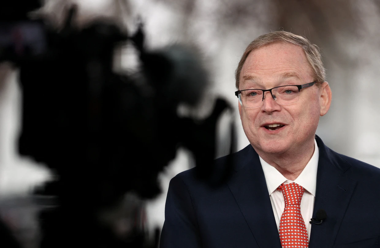 Der Trump-Vertraute Kevin Hassett gilt als Favorit auf die Powell-Nachfolge bei der Fed