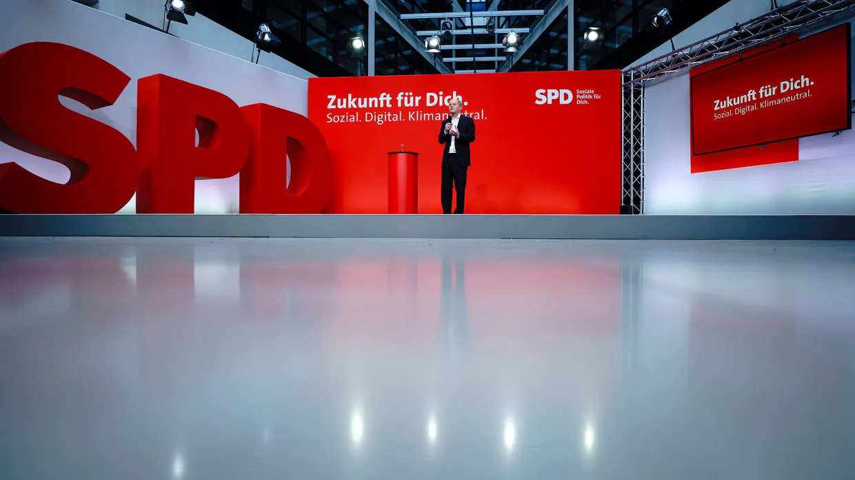 Finanzminister Olaf Scholz