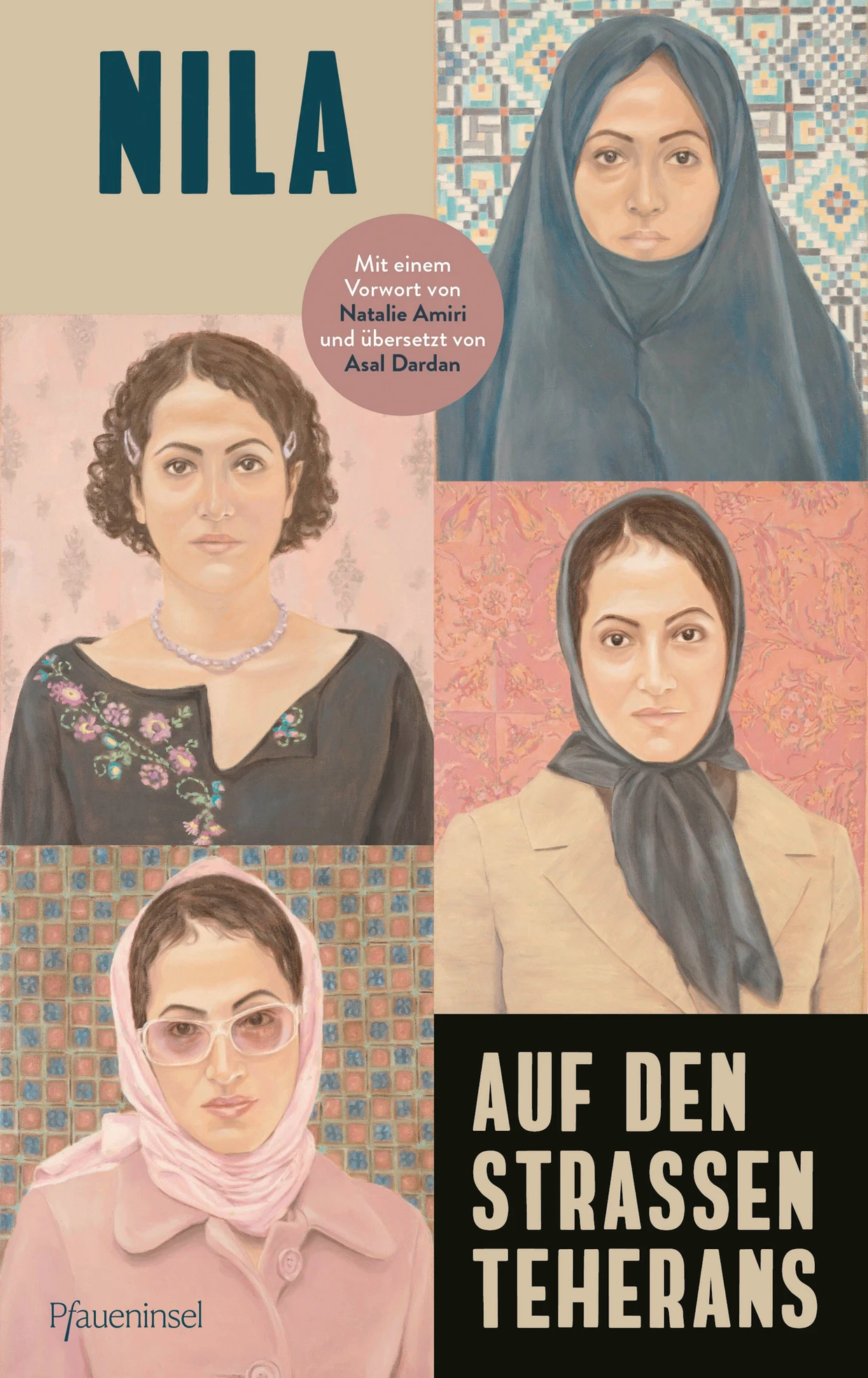 Nila: „Auf den Straßen Teherans“.