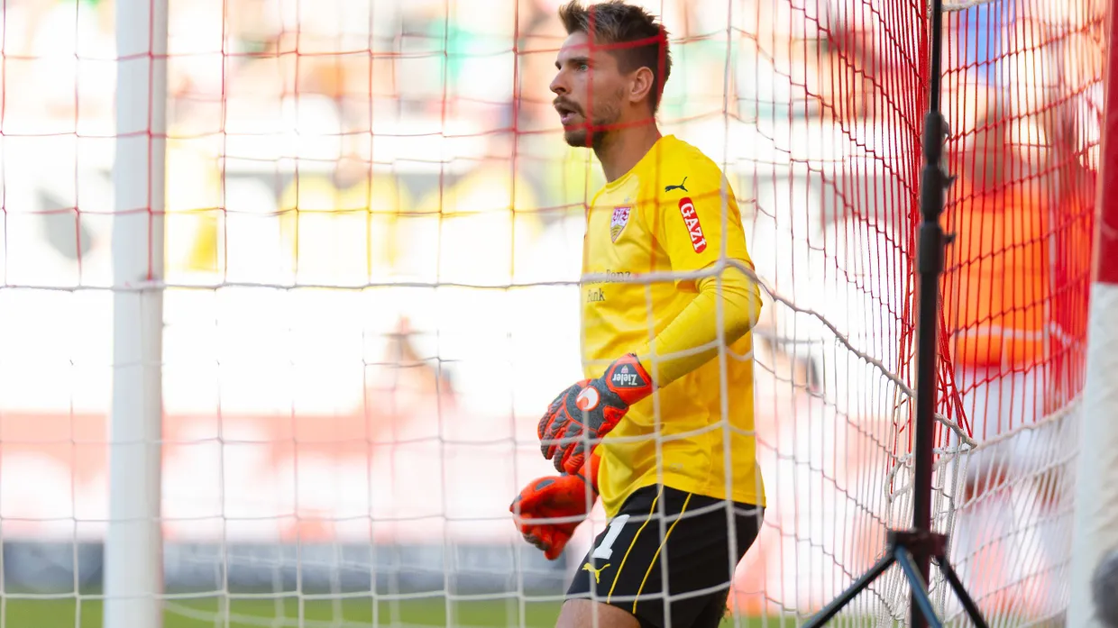 Völlig überrumpelt: VfB-Torhüter Ron-Robert Zieler
