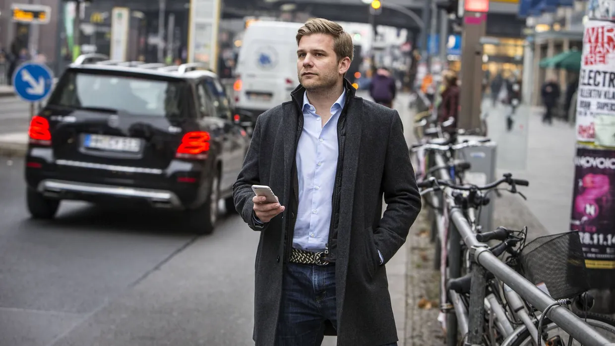 Fabien Nestmann aus dem deutschen Uber-Management