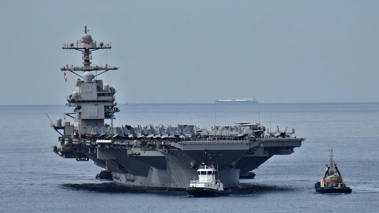 Venezuela: Gr&ouml;&szlig;tes Kriegsschiff der Welt in der Karibik eingetroffen | FAZ