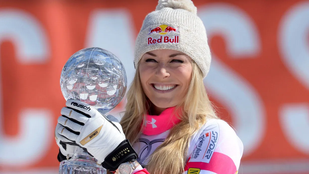 Strahlefrau: Lindsey Vonn