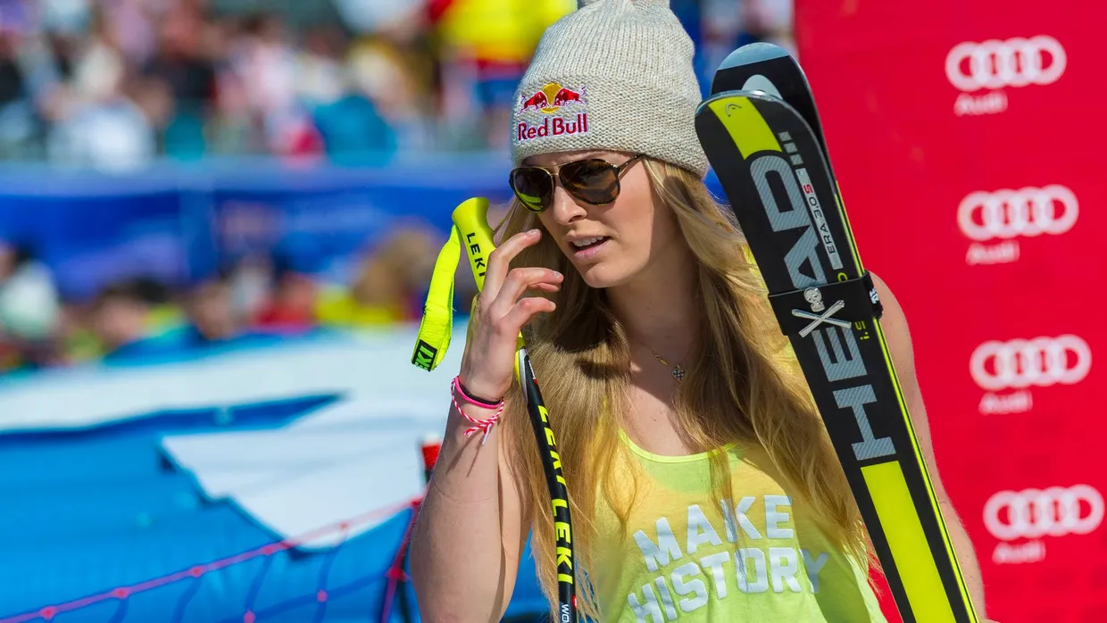 Hat Geschichte geschrieben: Lindsey Vonn gewinnt zum siebten Mal den Abfahrts-Weltcup