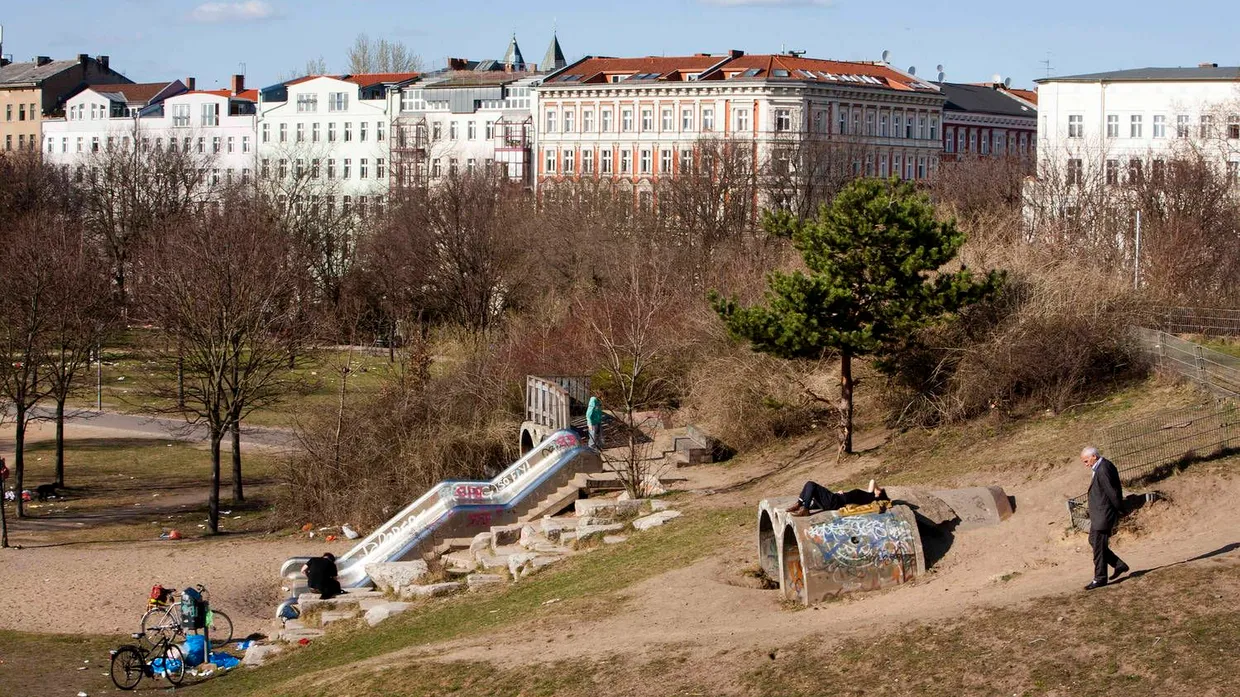 „Görli“ am Tag: Die Kreuzberger Mischung soll erhalten werden, aber das Problem mit Rauschgifthändlern wird dringlicher