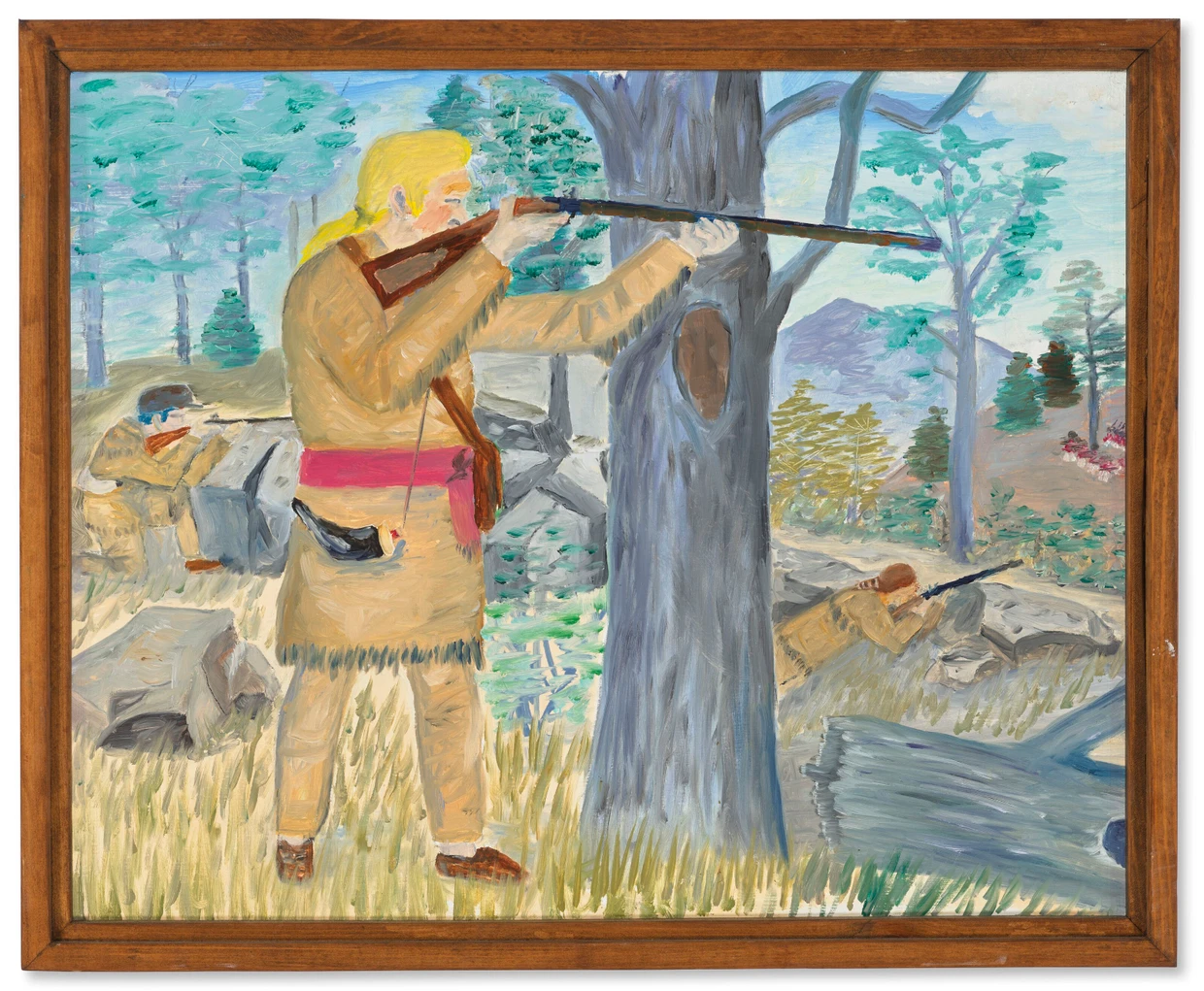  Carters Gemälde „The Hornet’s Nest“, Taxe 8000 bis 12.000 Dollar bei Christie’s