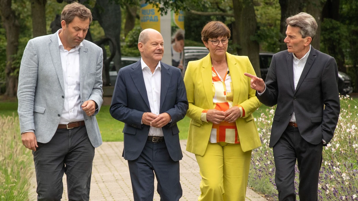 Lars Rolf SPD und Grüne provozieren FDP mit neuer Debatte über Schuldenbremse | FAZ