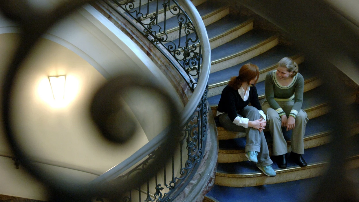Universitäten sind Hochburgen des Aneinandervorbeiredens.
