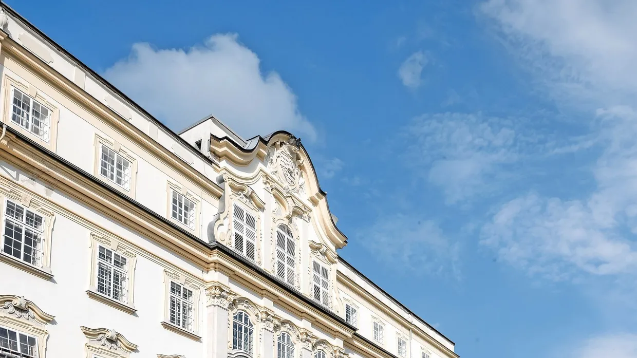 Garten im Schloss Leopoldskron