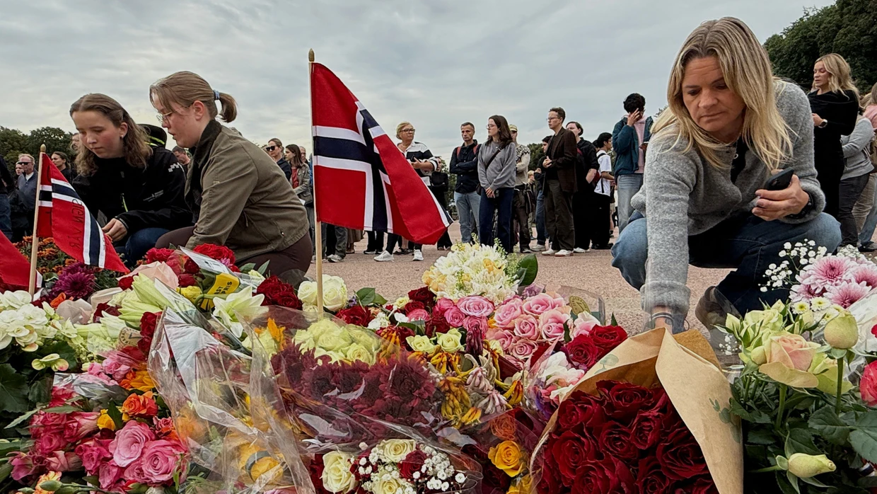 In Norwegen ist die Trauer nach dem Tod von König Harald V. groß.