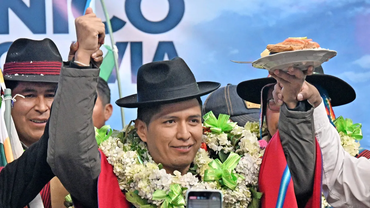 Versucht zu retten, was zu retten ist: Evo Morales’ politischer Ziehsohn Andrónico Rodríguez