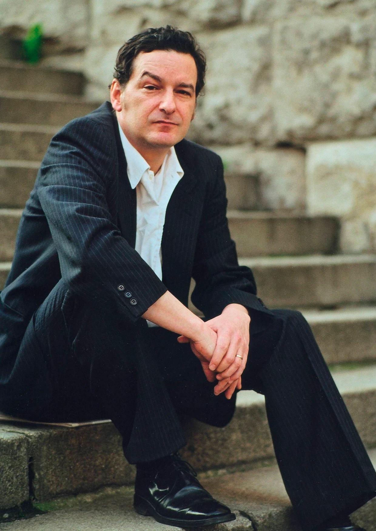 Der Schriftsteller Franz Dobler