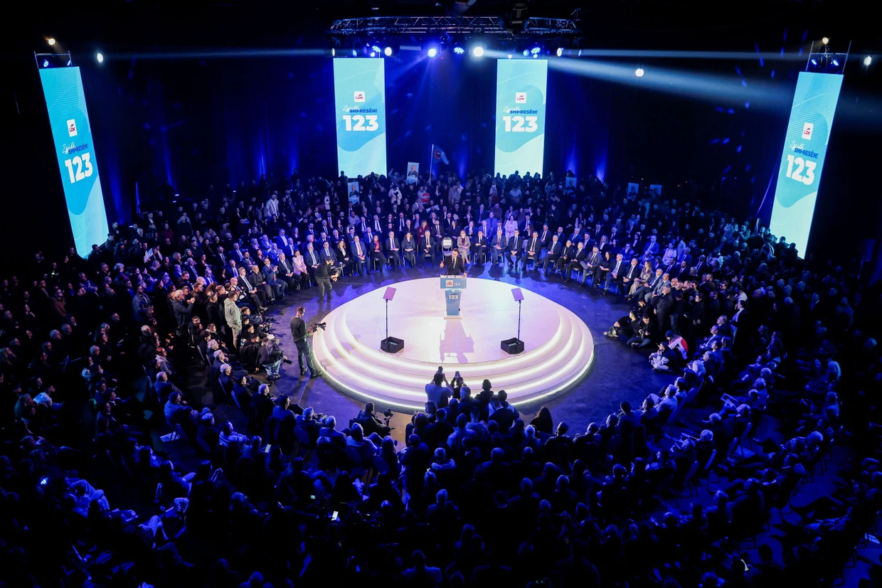 Medialer Schnellspurt: Blick in eine Wahlkampfarena