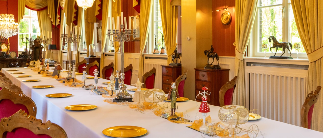 Ein Esszimmer als Trainingsraum