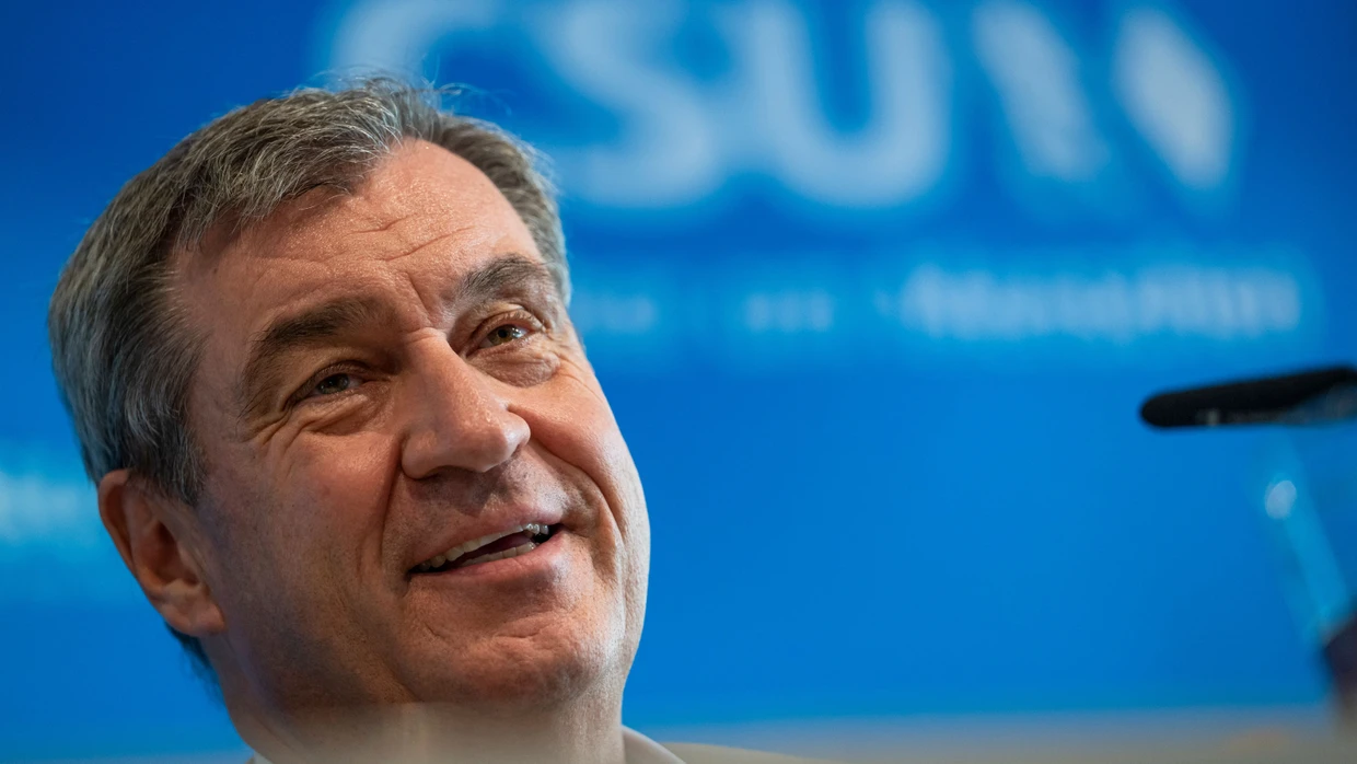 Markus Söder, CSU-Parteivorsitzender und bayerischer Ministerpräsident