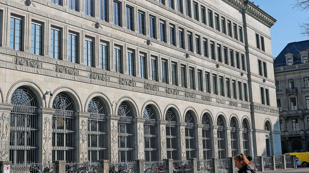 Hüterin der Währung: die Schweizer Notenbank