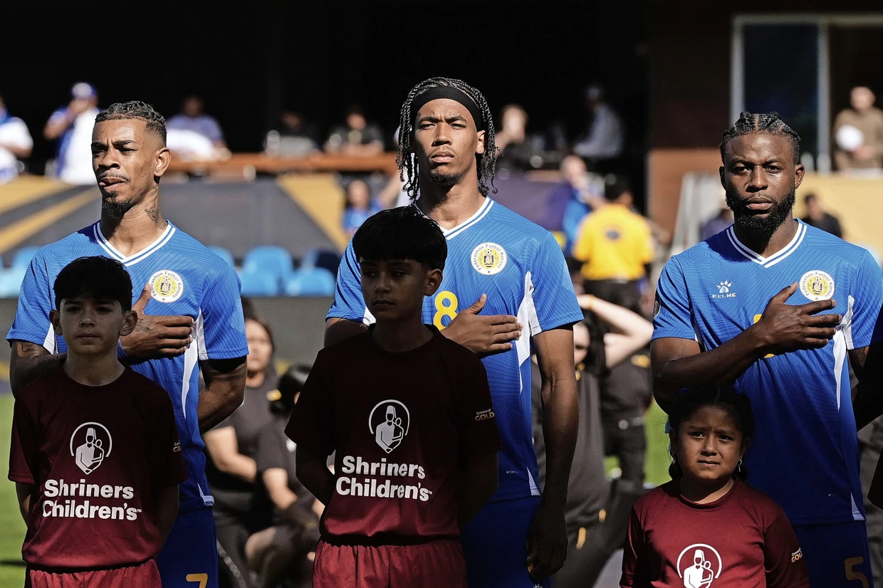 Blaues Wunder? Curaçaos Nationalteam träumt von der WM-Teilnahme.