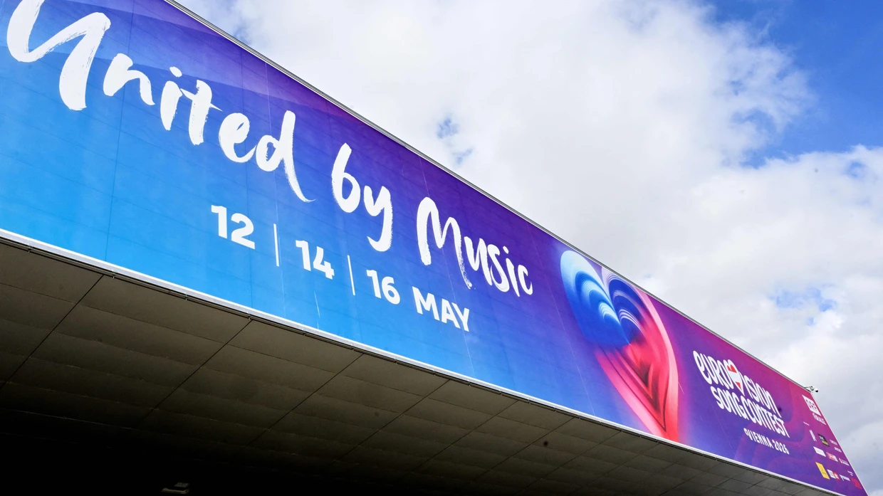  Der European Song Contest in Wien sorgt für Ärger.