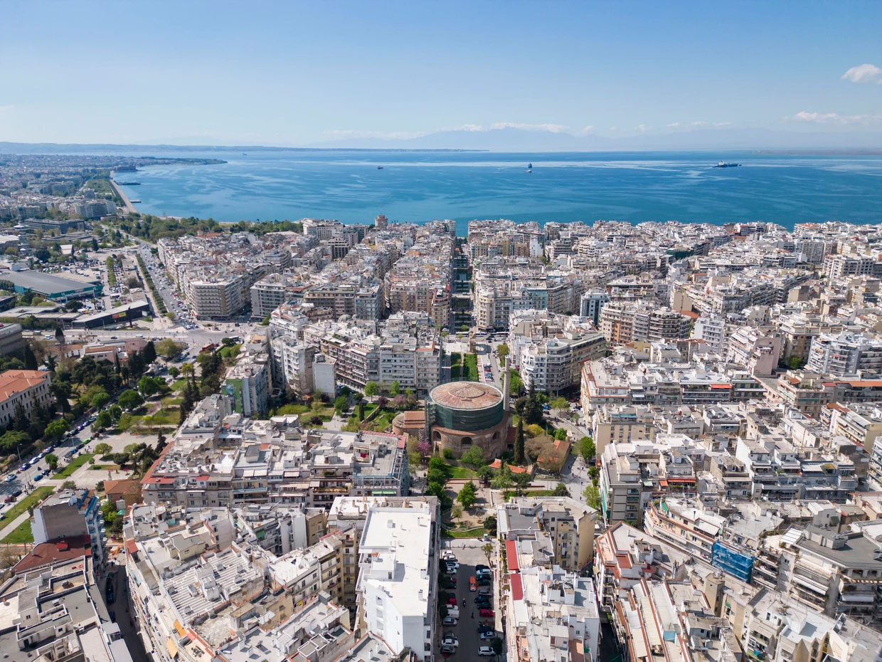 Thessaloniki tritt aus dem Schatten von Athen