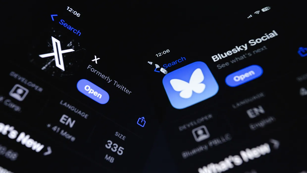 Nun zeigt sich, ob Bluesky eine echte Alternative ist: Bot-Operationen wechseln von X nach Bluesky.
