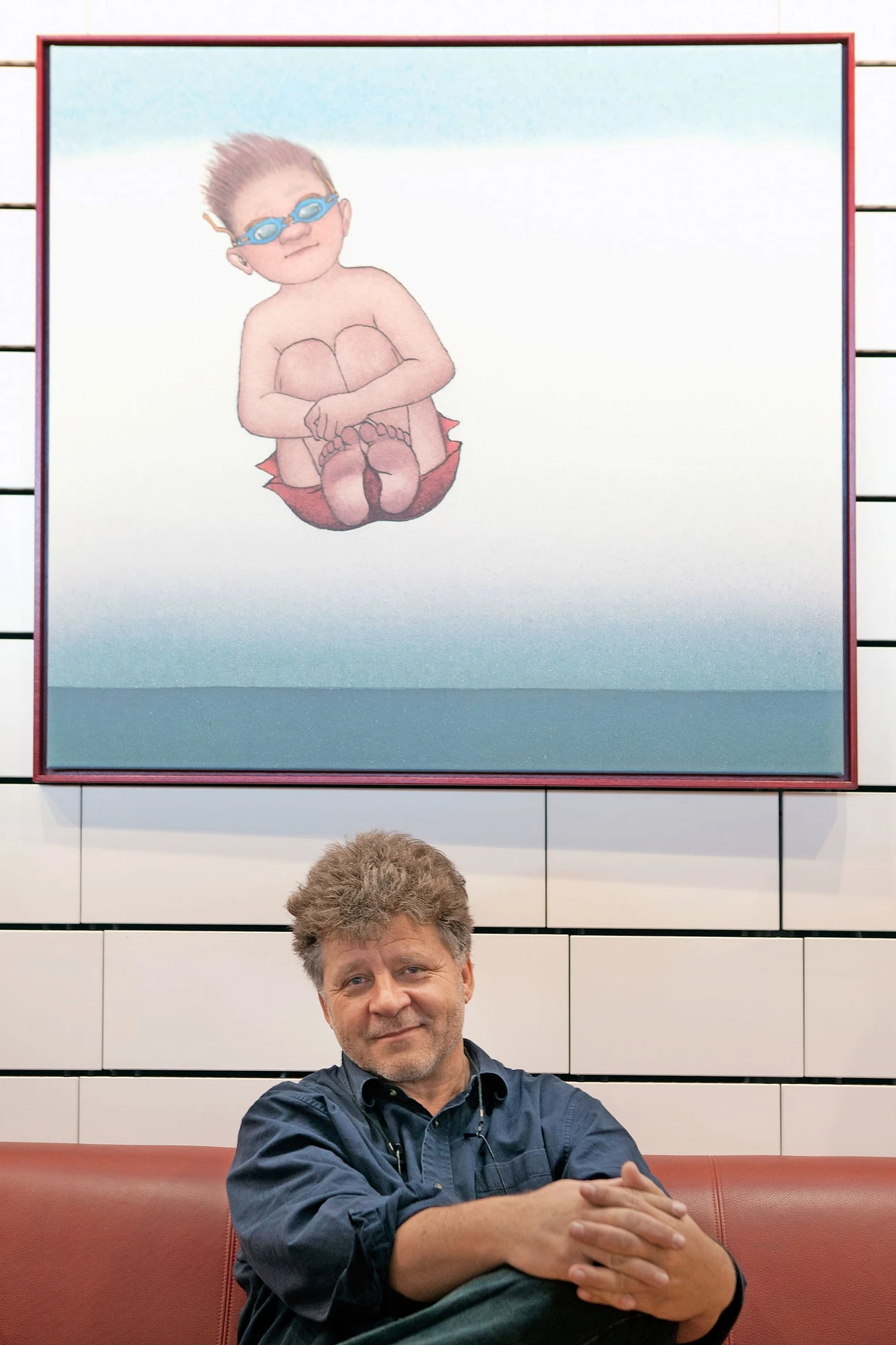 Heidelbach mit eigenem Werk