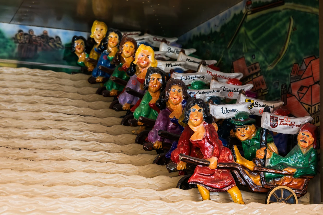 Traditionsreich: Dieses Spiel gibt es seit Generationen.