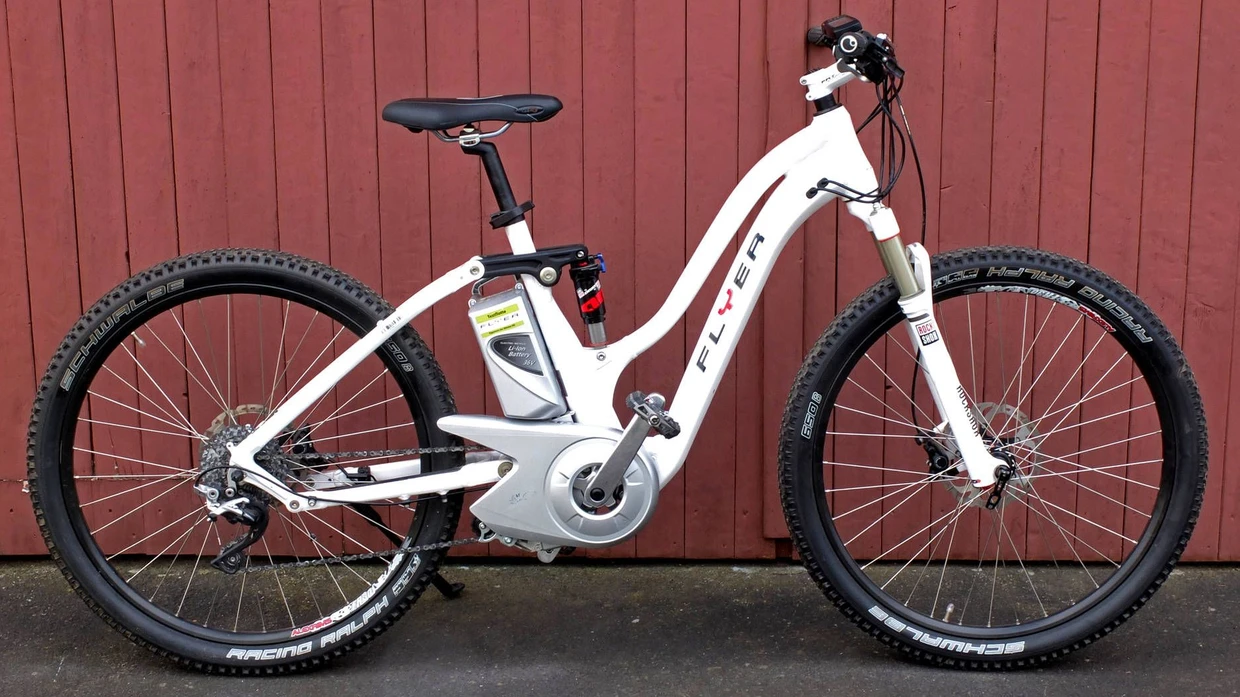 Mountainbikes mit Elektro-Antrieb: Frau Leichtfu und Herr Hammerhart | FAZ