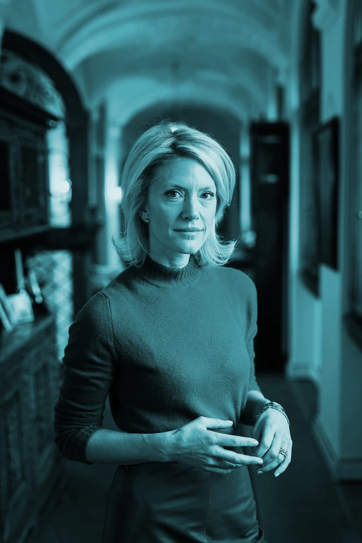 Glaubt an Europas Zukunft: Jeannette zu Fürstenberg