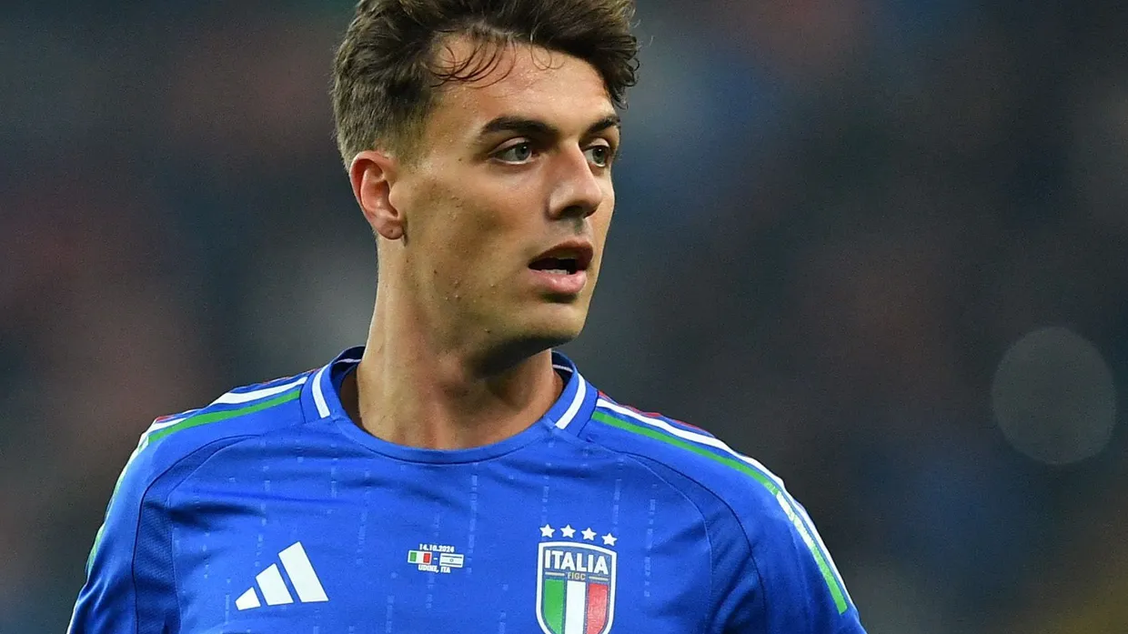Die nächste Generation: Daniel Maldini im Trikot Italiens.