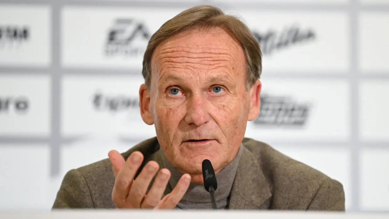 Der neue starke Mann im deutschen Fußball: Borussia Dortmunds Hans-Joachim Watzke