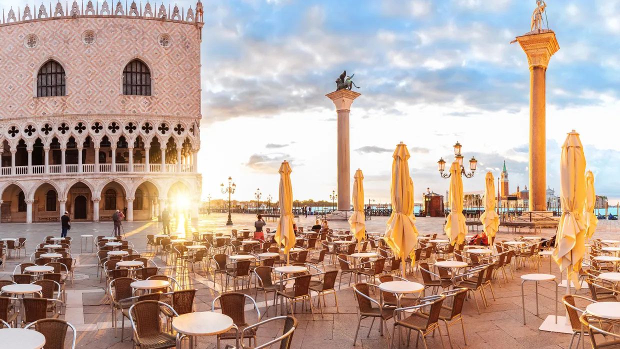 Frühling in Venedig