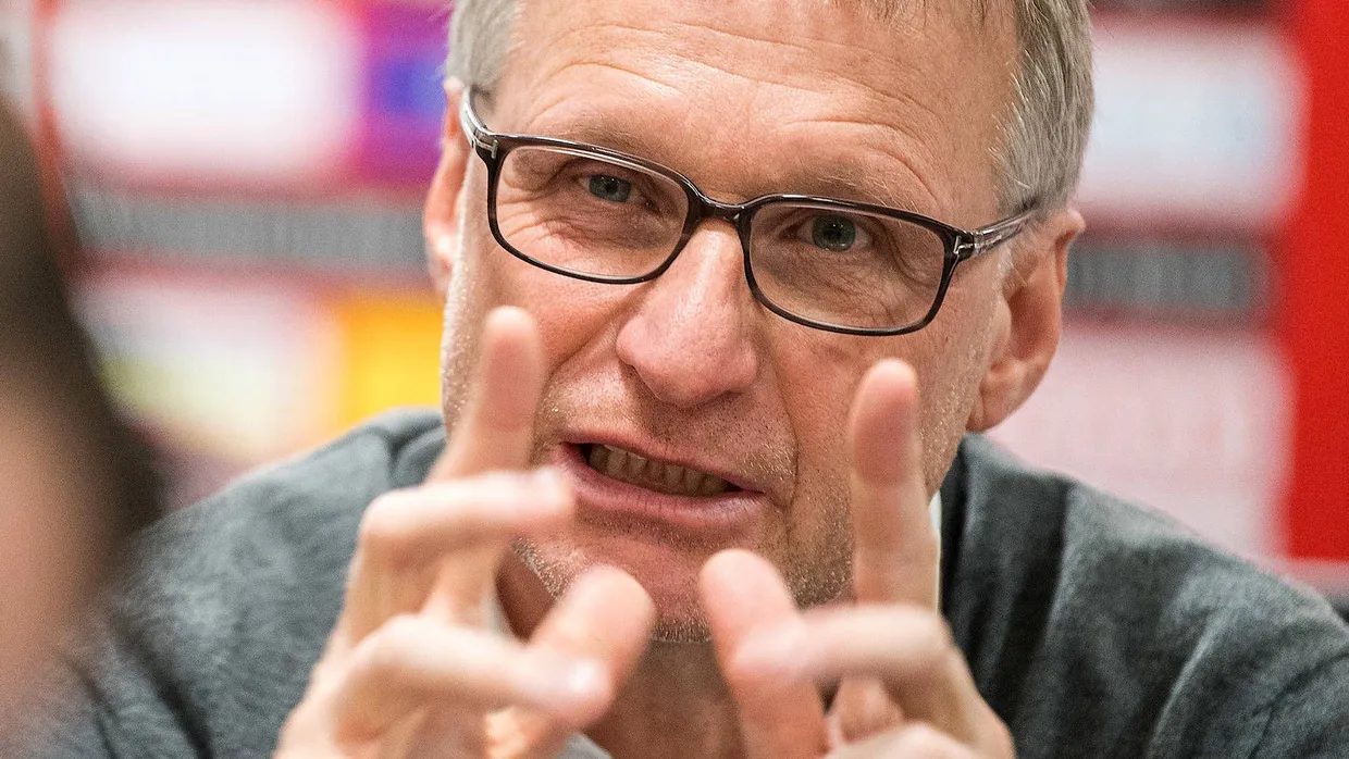 „Ein bisschen Flunkern gehört dazu“: Stuttgarts Sportvorstand Michael Reschke.